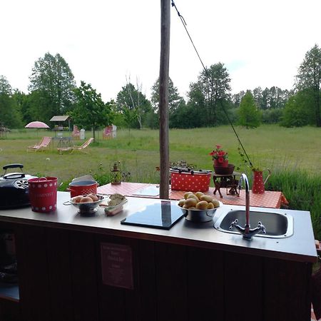 Ferienhof "Zum Spreewaeldchen" บวร์ก ภายนอก รูปภาพ
