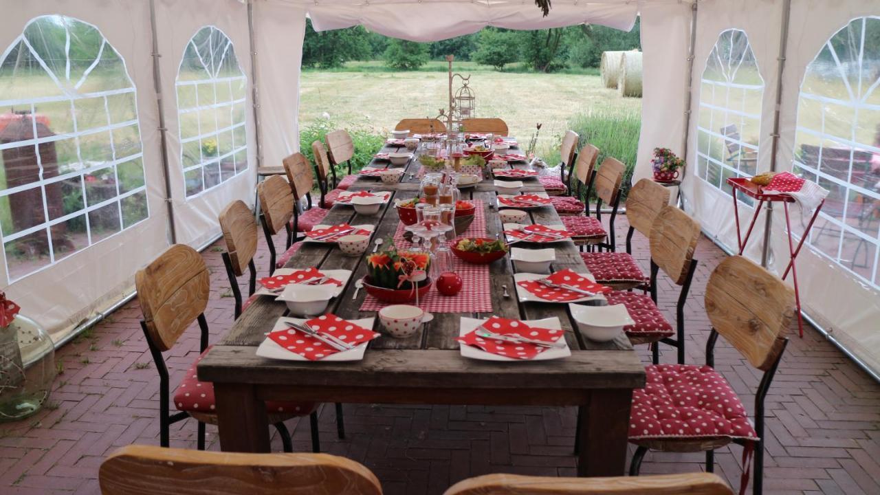 Ferienhof "Zum Spreewaeldchen" บวร์ก ภายนอก รูปภาพ