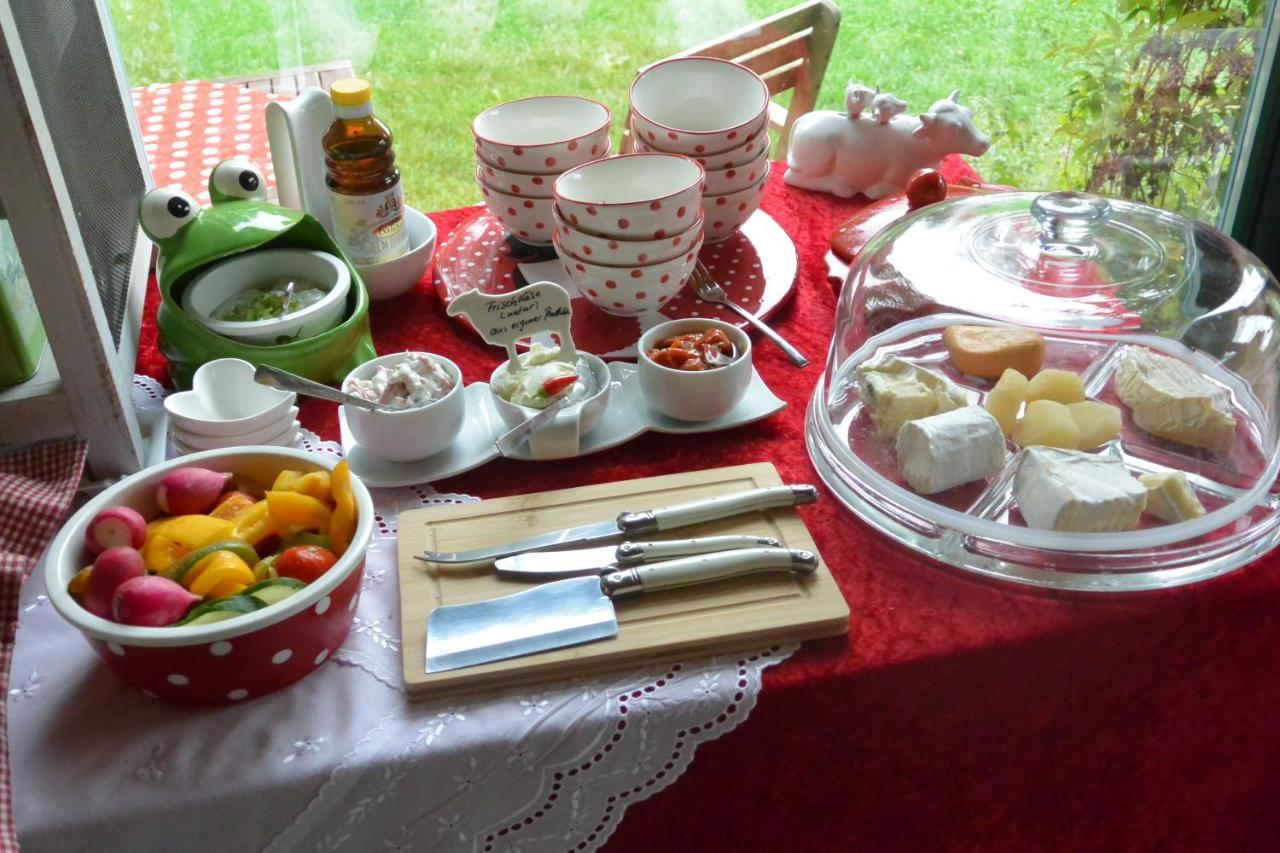 Ferienhof "Zum Spreewaeldchen" บวร์ก ภายนอก รูปภาพ