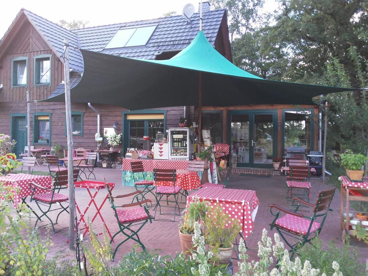 Ferienhof "Zum Spreewaeldchen" บวร์ก ภายนอก รูปภาพ