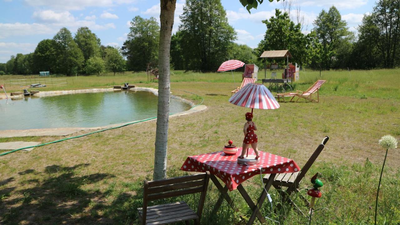 Ferienhof "Zum Spreewaeldchen" บวร์ก ภายนอก รูปภาพ