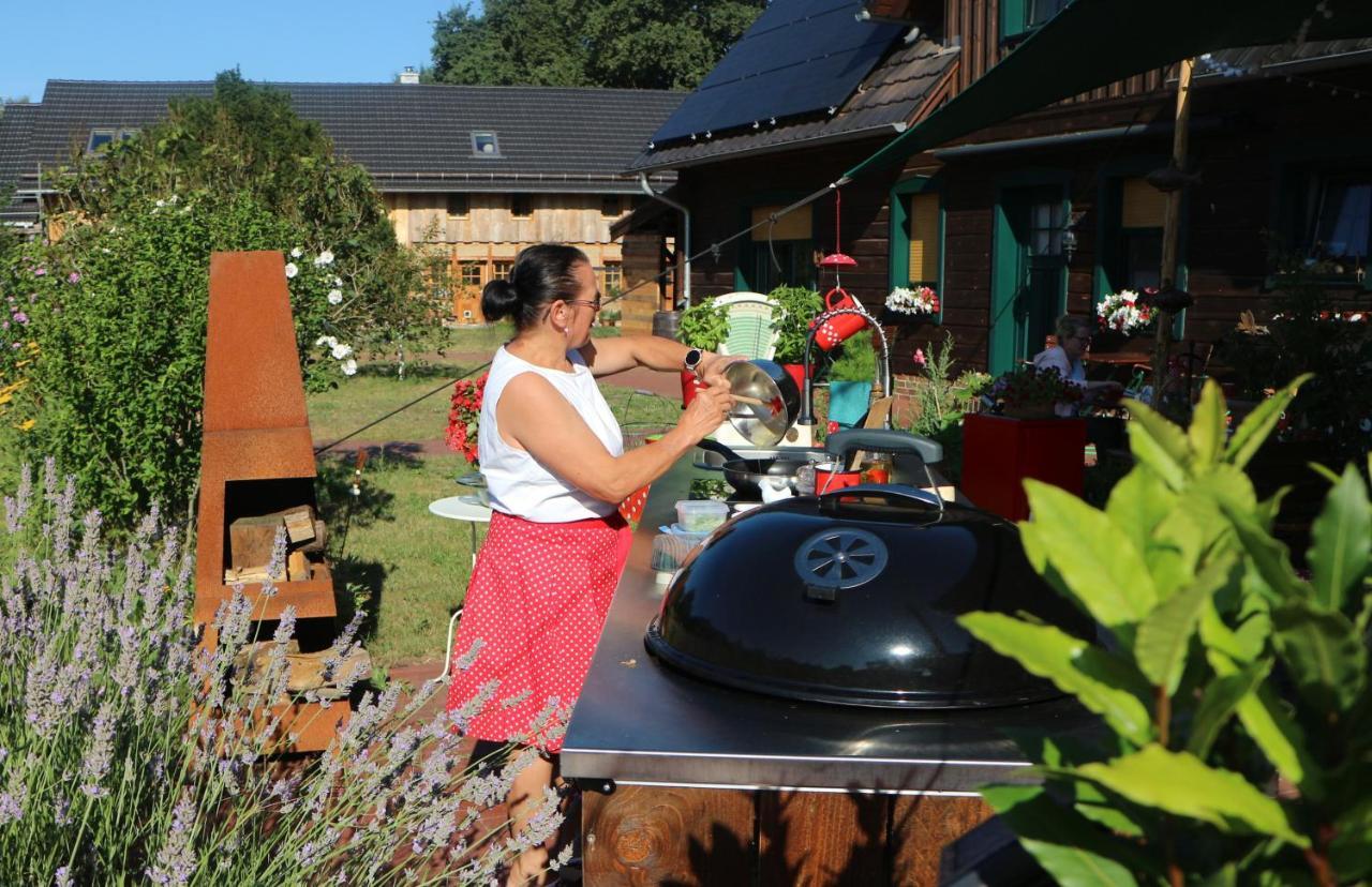 Ferienhof "Zum Spreewaeldchen" บวร์ก ภายนอก รูปภาพ