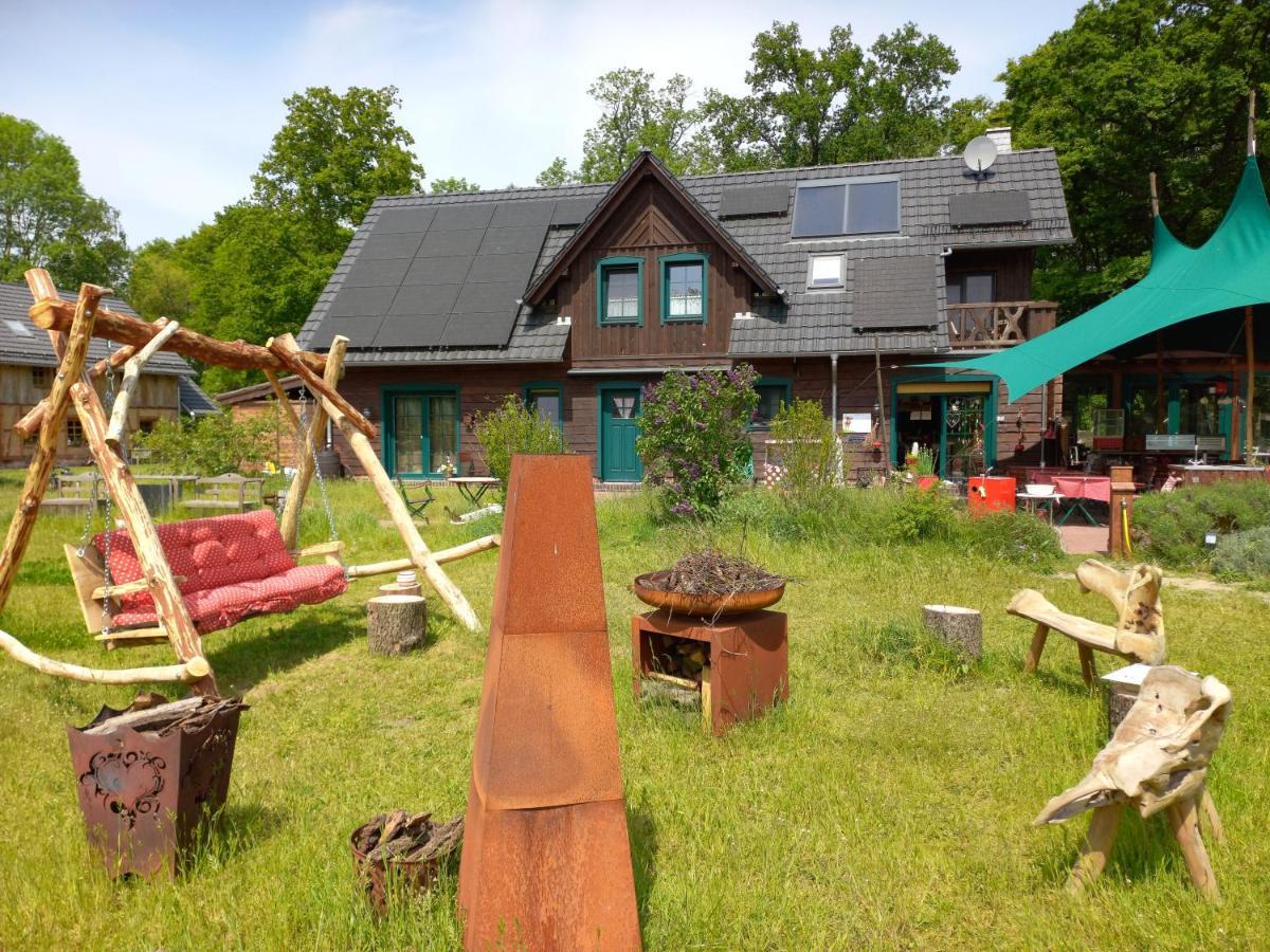 Ferienhof "Zum Spreewaeldchen" บวร์ก ภายนอก รูปภาพ