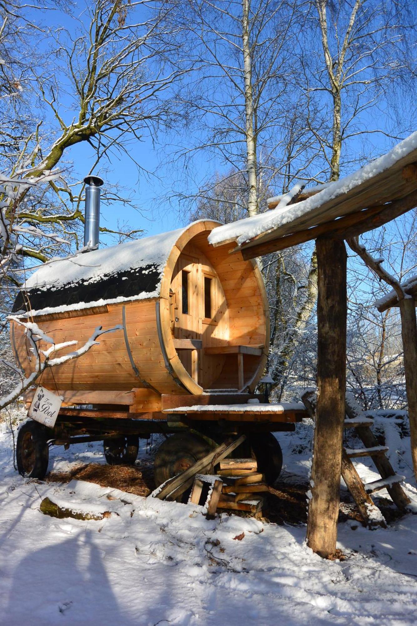 Ferienhof "Zum Spreewaeldchen" บวร์ก ภายนอก รูปภาพ