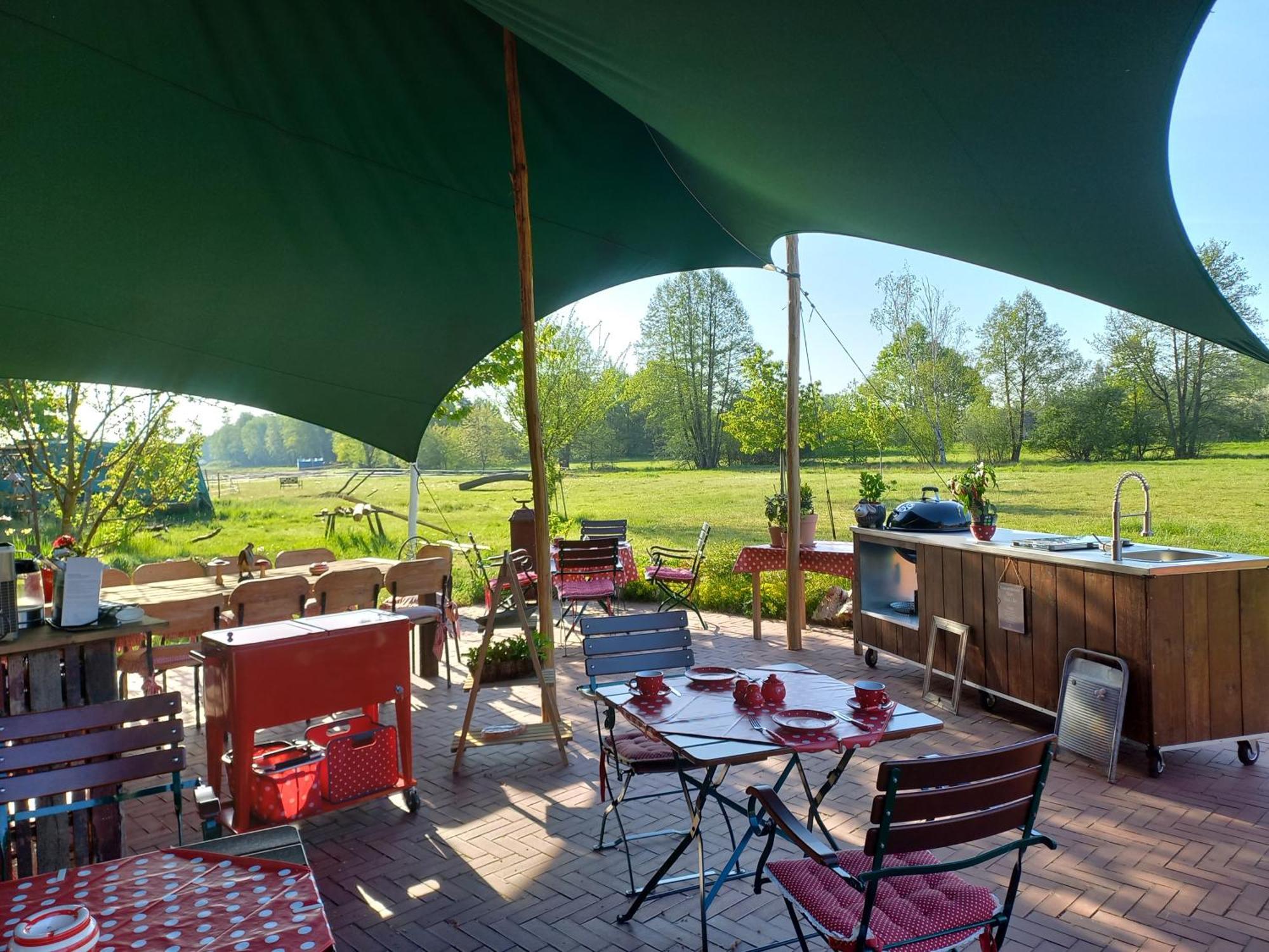 Ferienhof "Zum Spreewaeldchen" บวร์ก ภายนอก รูปภาพ