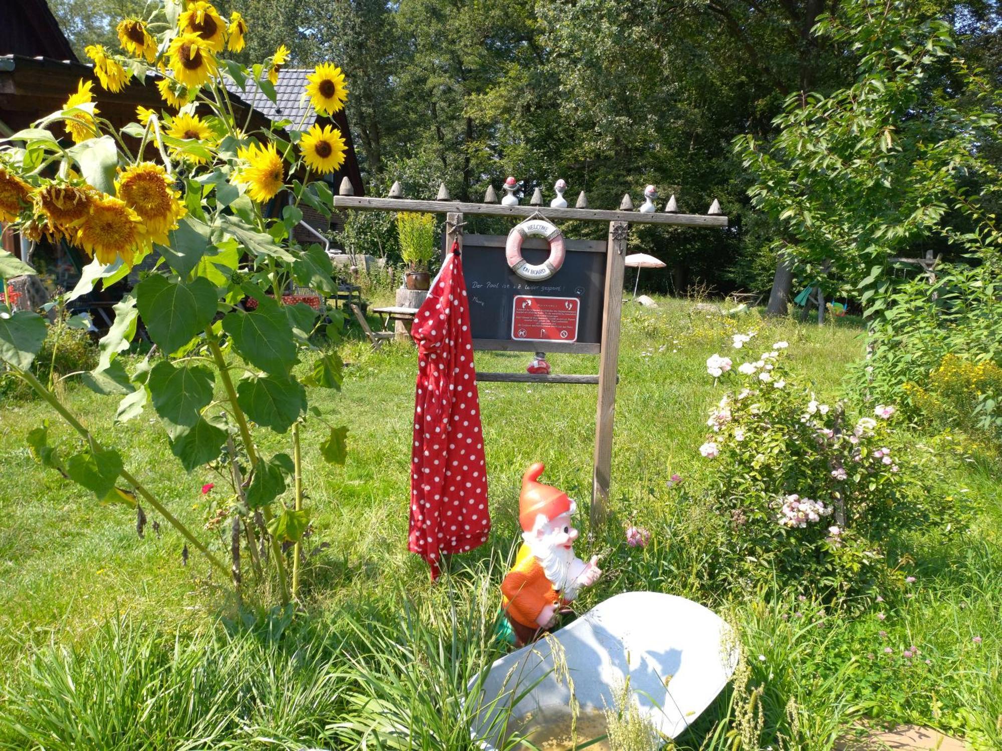 Ferienhof "Zum Spreewaeldchen" บวร์ก ภายนอก รูปภาพ