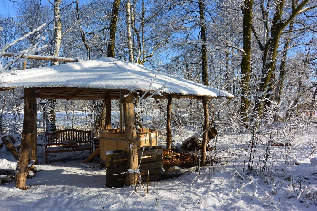 Ferienhof "Zum Spreewaeldchen" บวร์ก ภายนอก รูปภาพ