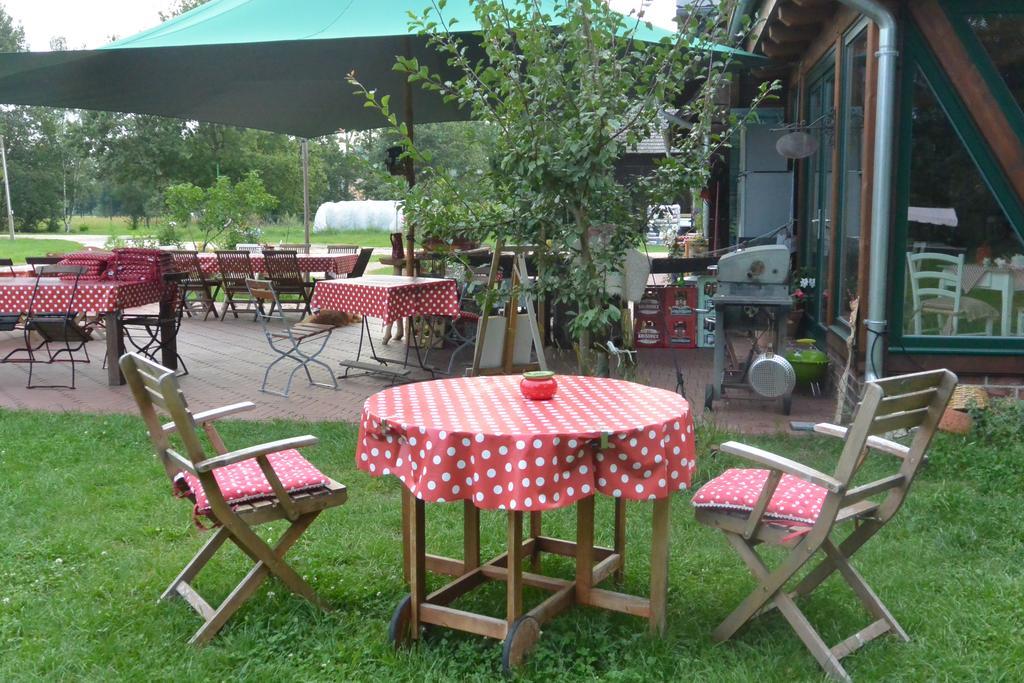 Ferienhof "Zum Spreewaeldchen" บวร์ก ภายนอก รูปภาพ